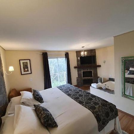 Suites E Chales Com Hidro Lareira E Ar Condicionado Villa Hegus Campos do Jordão Zewnętrze zdjęcie
