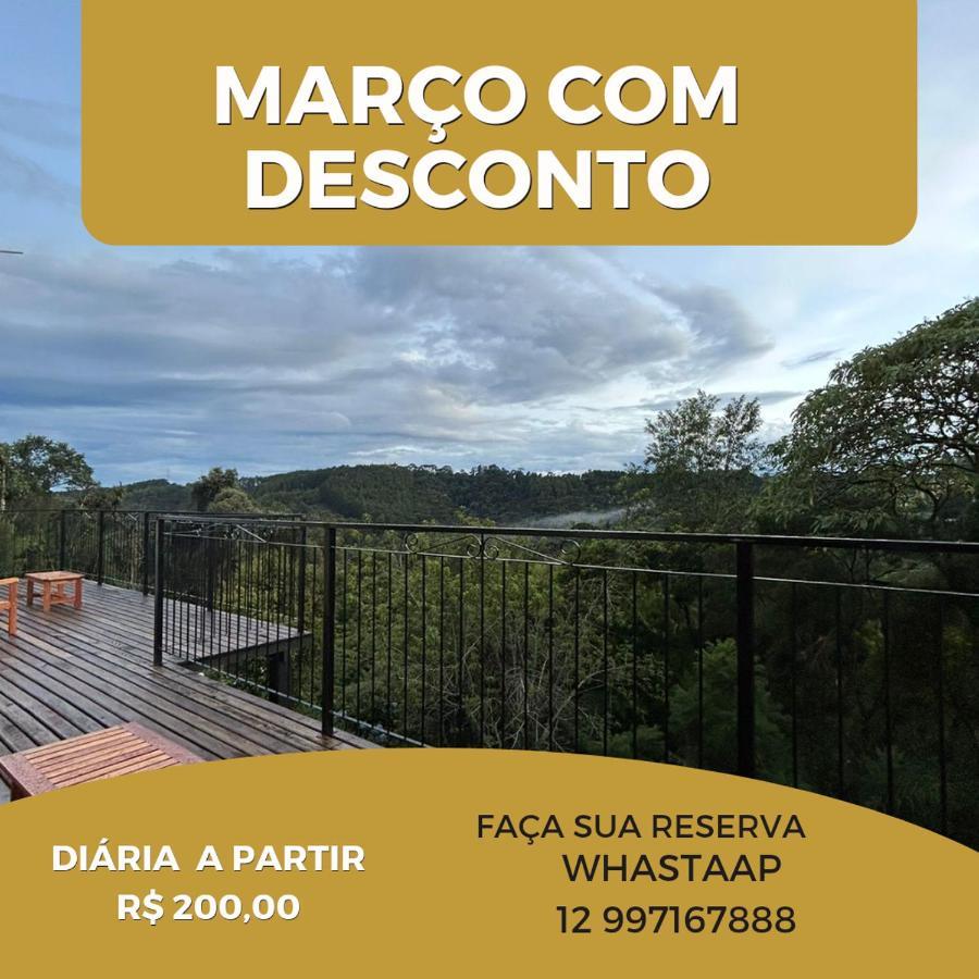 Suites E Chales Com Hidro Lareira E Ar Condicionado Villa Hegus Campos do Jordão Zewnętrze zdjęcie
