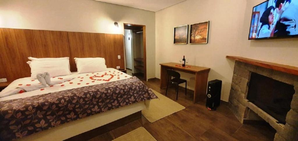 Suites E Chales Com Hidro Lareira E Ar Condicionado Villa Hegus Campos do Jordão Zewnętrze zdjęcie