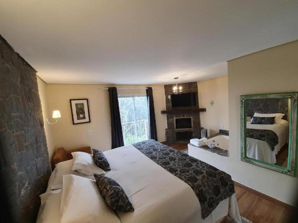 Suites E Chales Com Hidro Lareira E Ar Condicionado Villa Hegus Campos do Jordão Zewnętrze zdjęcie
