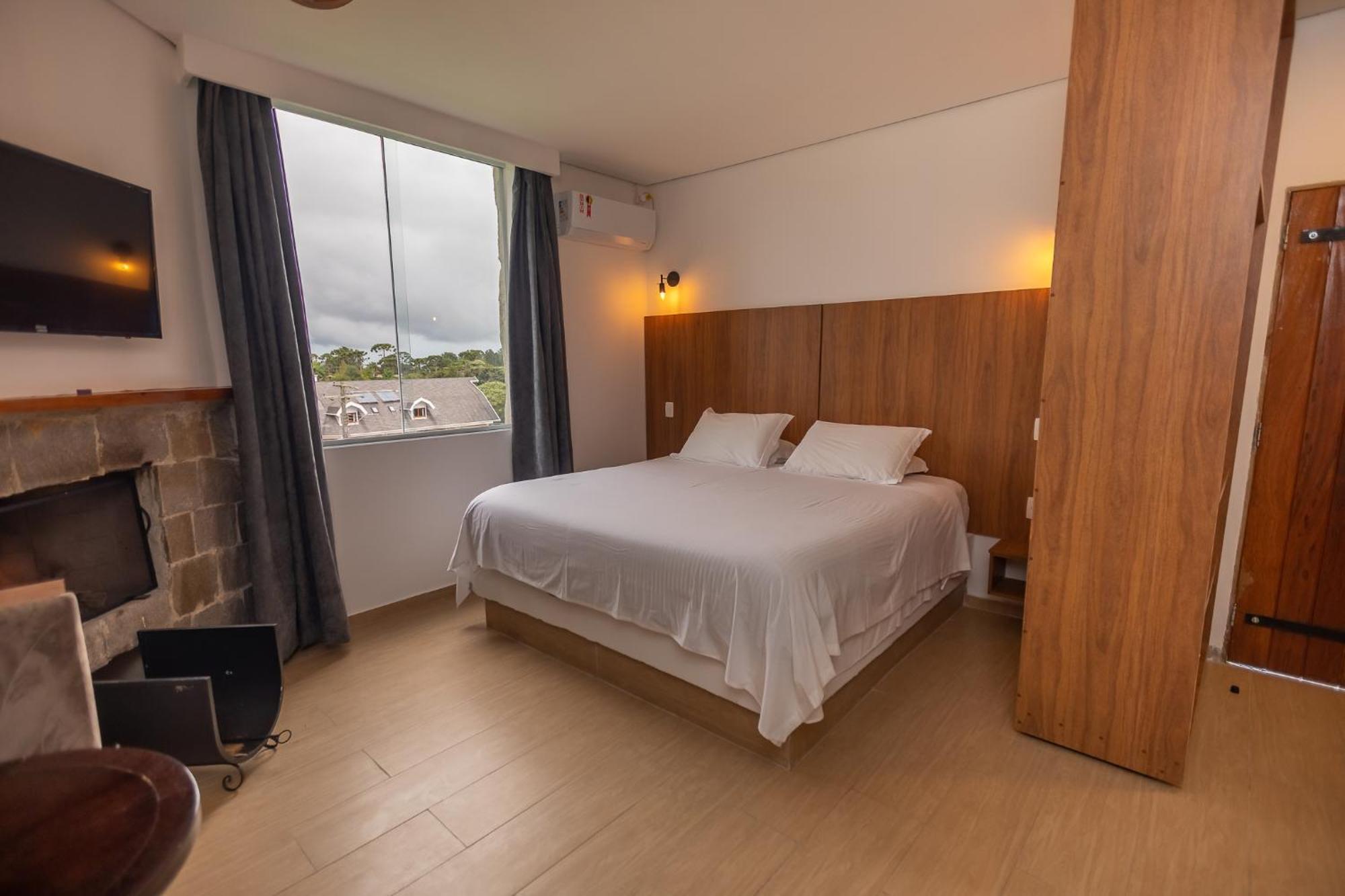 Suites E Chales Com Hidro Lareira E Ar Condicionado Villa Hegus Campos do Jordão Zewnętrze zdjęcie