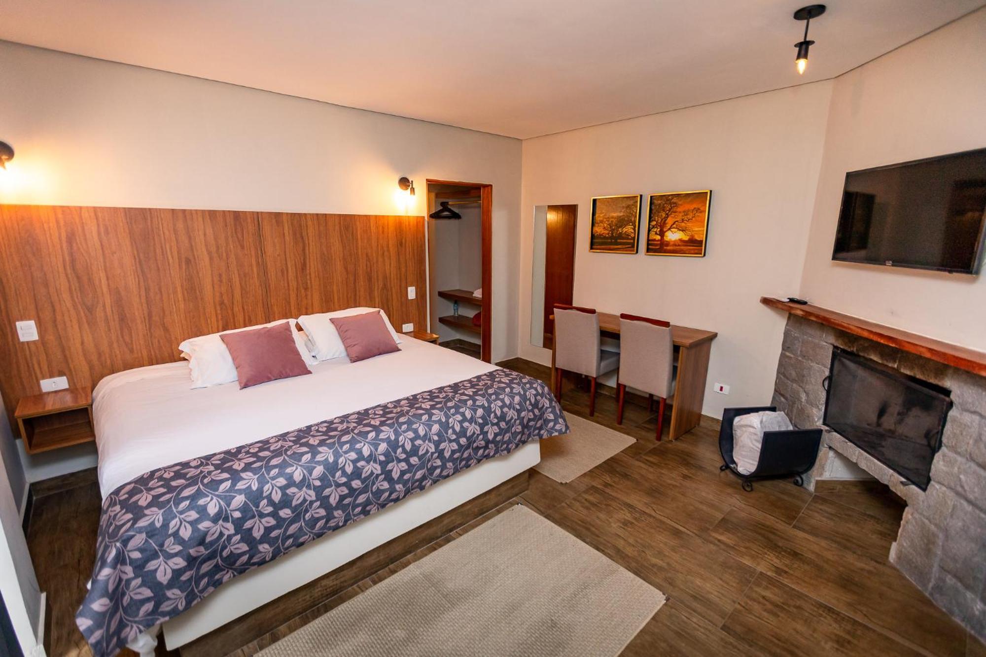 Suites E Chales Com Hidro Lareira E Ar Condicionado Villa Hegus Campos do Jordão Zewnętrze zdjęcie