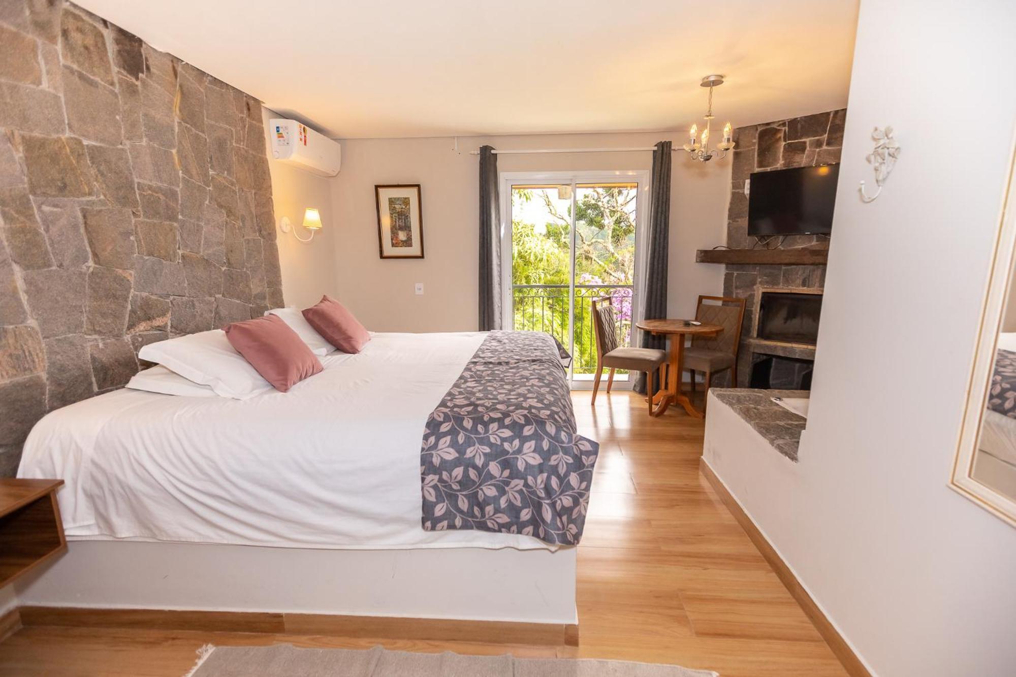 Suites E Chales Com Hidro Lareira E Ar Condicionado Villa Hegus Campos do Jordão Zewnętrze zdjęcie