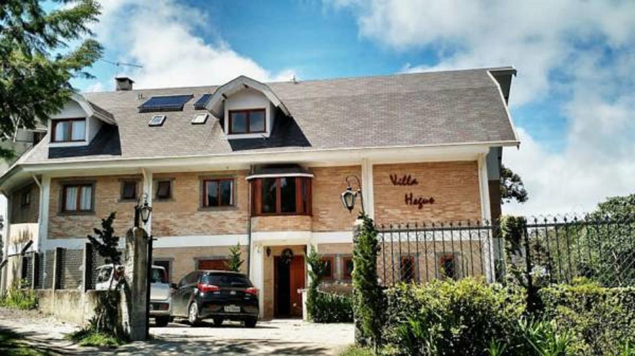 Suites E Chales Com Hidro Lareira E Ar Condicionado Villa Hegus Campos do Jordão Zewnętrze zdjęcie