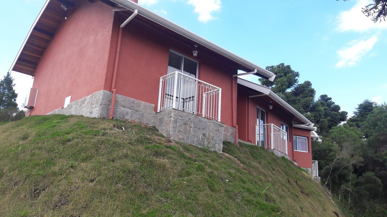 Suites E Chales Com Hidro Lareira E Ar Condicionado Villa Hegus Campos do Jordão Zewnętrze zdjęcie