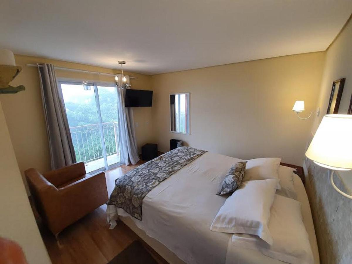 Suites E Chales Com Hidro Lareira E Ar Condicionado Villa Hegus Campos do Jordão Zewnętrze zdjęcie